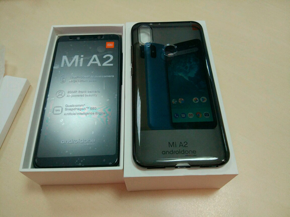 Mi A2 protective case